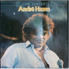 ANDRÉ HAZES Live Concert (EMI – 1A 068-1269991) Holland 1983 LP